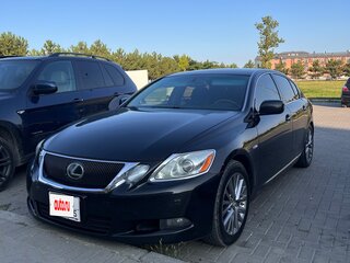 2007 Lexus GS 300 III, чёрный, 850000 рублей, вид 1