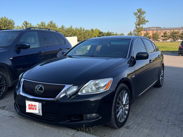 2007 Lexus GS 300 III, чёрный, 850000 рублей
