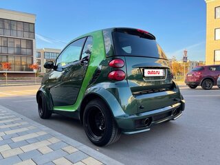2007 Smart Fortwo II, зелёный, 1250000 рублей, вид 3