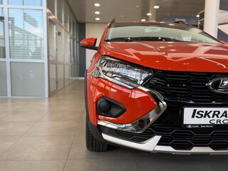 2026 Lada (ВАЗ) Iskra SW Cross, оранжевый, 1767000 рублей, вид 3