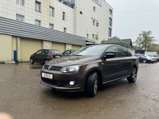 2014 Volkswagen Polo V, коричневый, 600000 рублей, вид 1
