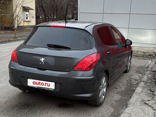 2010 Peugeot 308 I, серый, 550000 рублей, вид 4