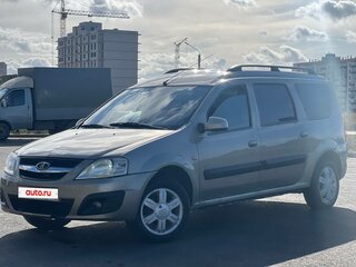 2014 Lada (ВАЗ) Largus I, бежевый, 517000 рублей, вид 1