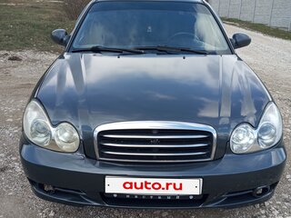 2008 Hyundai Sonata ТагАЗ IV (EF) Рестайлинг, серый, 515000 рублей, вид 3