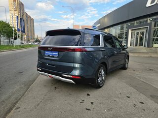 2022 Kia Carnival IV, синий, 3480000 рублей, вид 4