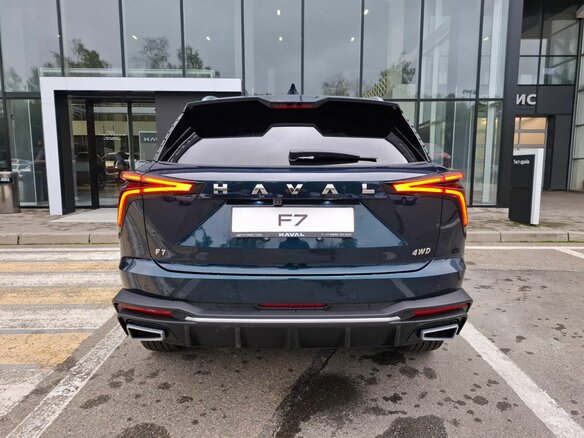 2026 Haval F7 II, синий - вид 8