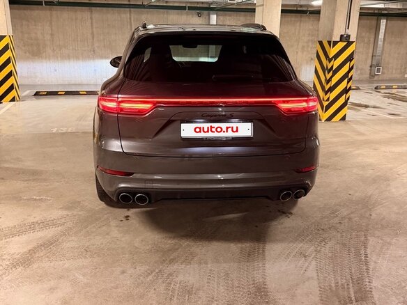 2020 Porsche Cayenne S III, серый, 6300000 рублей - вид 24