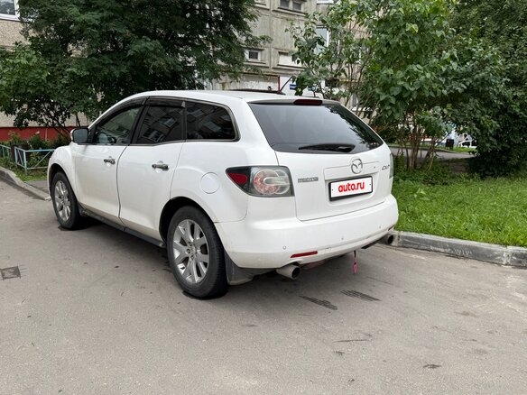 2008 Mazda CX-7 I, белый - вид 3