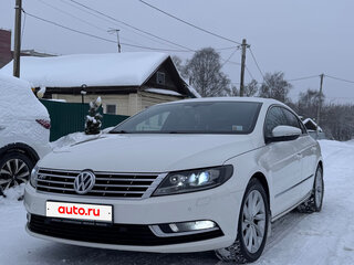 2014 Volkswagen Passat CC I Рестайлинг, белый, 1590000 рублей, вид 1
