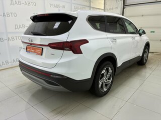 2020 Hyundai Santa Fe IV Рестайлинг, белый, 3550000 рублей, вид 4