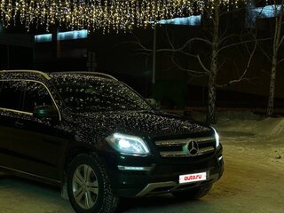 2013 Mercedes-Benz GL-Класс 350 II (X166), чёрный, 2830000 рублей, вид 2