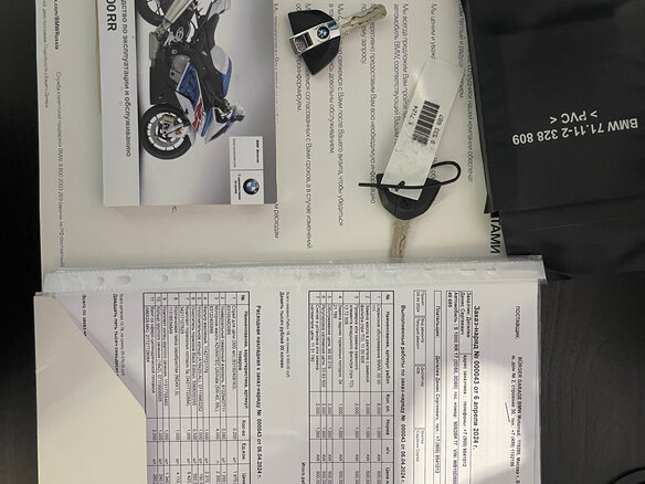 2018 BMW S 1000 RR, чёрный - вид 20