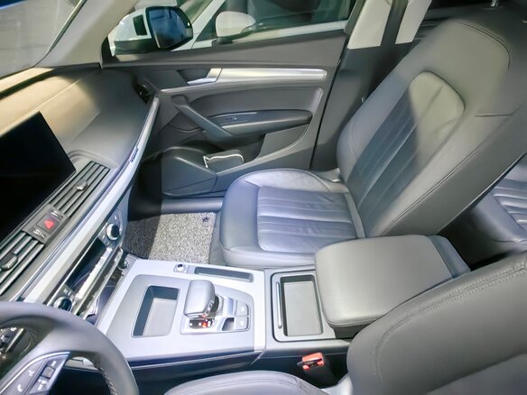 2022 Audi Q5 Sportback 45 TFSI I (FY), белый, 4700000 рублей - вид 13