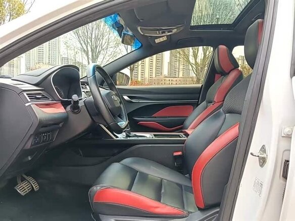 2021 Geely Binrui I Рестайлинг, белый - вид 6