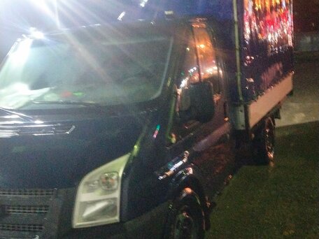 2016 Ford Transit, синий, 1300000 рублей, вид 4