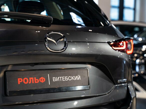 2026 Mazda CX-5 II Рестайлинг, серый - вид 15