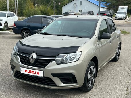 Renault Logan II Рестайлинг