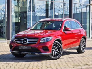 2019 Mercedes-Benz GLC 300 I (X253), красный, 3850000 рублей, вид 1