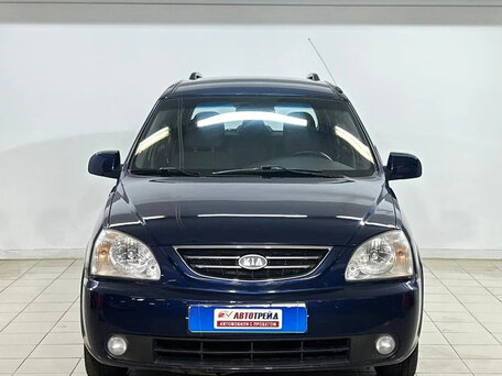2005 Kia Carens I (RS) Рестайлинг, синий, 419000 рублей, вид 2