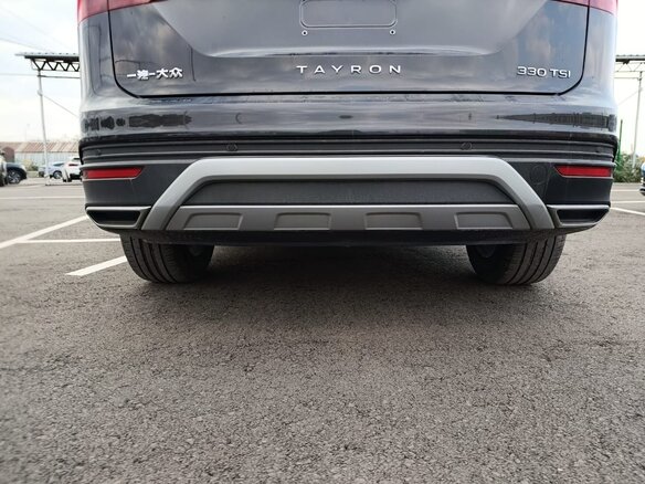 2022 Volkswagen Tayron I, чёрный, 2500000 рублей - вид 8