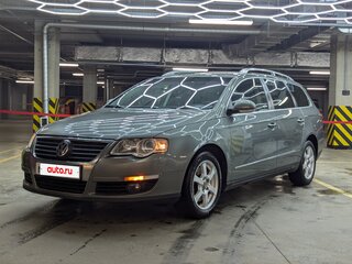 2007 Volkswagen Passat BlueMotion B6, серый, 1000000 рублей, вид 1