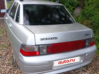 2005 Lada (ВАЗ) 2110, серебристый, 150000 рублей, вид 2