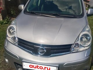 2011 Nissan Note I Рестайлинг, серый, 730000 рублей, вид 2
