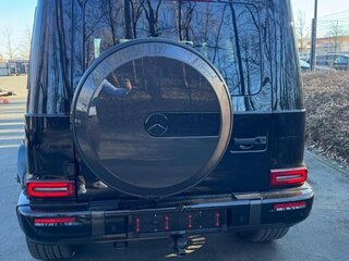 2026 Mercedes-Benz G-Класс AMG 63 AMG II (W465) Рестайлинг, чёрный, 40590000 рублей, вид 4