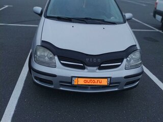 2003 Nissan Almera Tino I, серебристый, 350000 рублей, вид 1