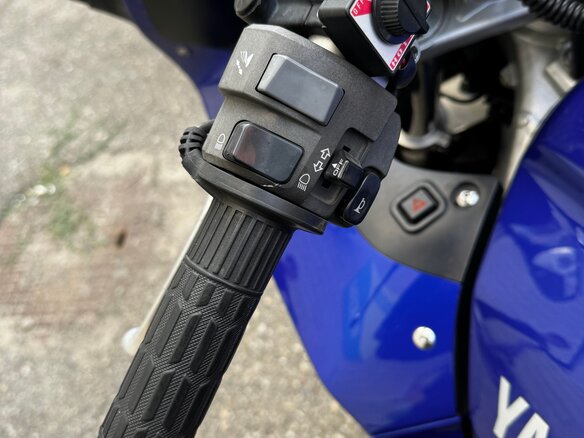 2002 Yamaha FJR1300, синий, 515000 рублей - вид 9