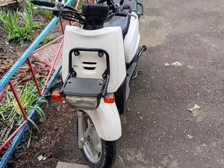 2000 Yamaha Gear, белый, 70000 рублей, вид 1