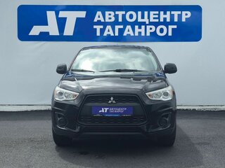 2012 Mitsubishi ASX I Рестайлинг, чёрный, 1165000 рублей, вид 2