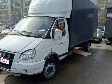 2015 ГАЗ ГАЗель (2705), белый, 850000 рублей, вид 2