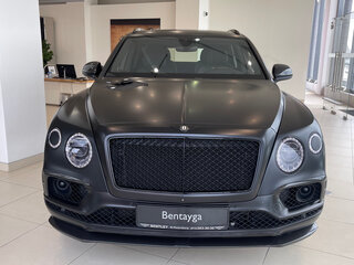2019 Bentley Bentayga I, чёрный, 12000000 рублей, вид 2