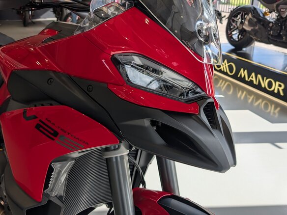 2026 Ducati Multistrada V2, красный, 2550000 рублей - вид 13