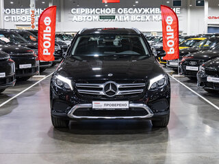 2017 Mercedes-Benz GLC 220 d I (X253), чёрный, 2990700 рублей, вид 3