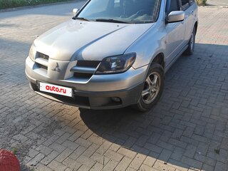 2003 Mitsubishi Outlander I, серебристый, 500000 рублей, вид 1