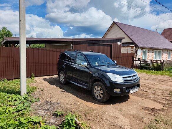 2007 Great Wall Hover, чёрный, 615000 рублей - вид 2
