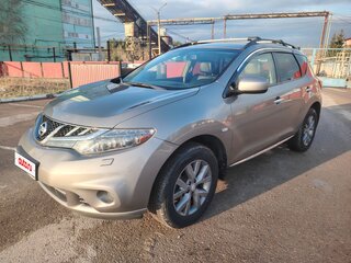2013 Nissan Murano II (Z51) Рестайлинг 2, серый, 1395000 рублей, вид 3