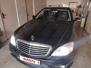 2006 Mercedes-Benz S-Класс AMG 63 AMG Long II (W221), чёрный, 1600000 рублей, вид 1