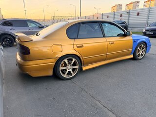 1999 Subaru Legacy III, жёлтый, 420000 рублей, вид 5