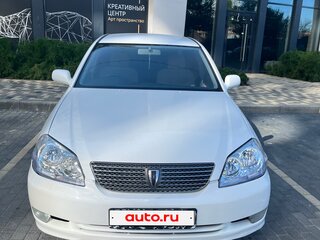 2001 Toyota Mark II IX (X110), белый, 630000 рублей, вид 3