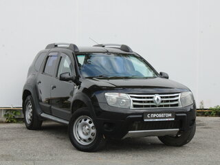 2012 Renault Duster I, чёрный, 799000 рублей, вид 3