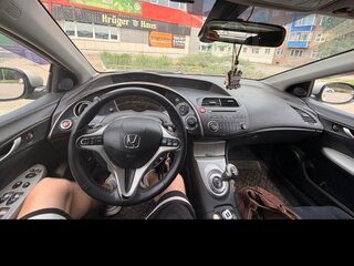 2007 Honda Civic VIII, серый, 450000 рублей, вид 2