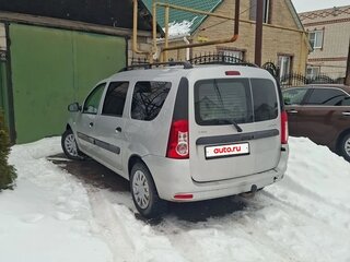 2019 Lada (ВАЗ) Largus I, серебристый, 870000 рублей, вид 2