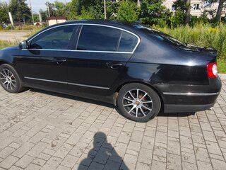 2008 Volkswagen Passat B6, чёрный, 600000 рублей, вид 5