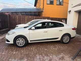 2013 Renault Fluence I Рестайлинг, белый, 950000 рублей, вид 3