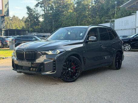 BMW X5 IV (G05/G18) Рестайлинг