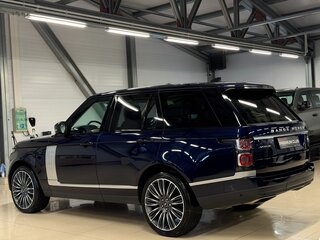 2021 Land Rover Range Rover IV Рестайлинг, синий, 7849000 рублей, вид 3