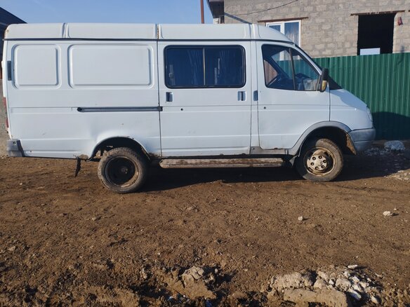 2009 ГАЗ ГАЗель (2705), белый, 450000 рублей - вид 2